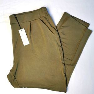 Rachel Zoe |Olive Green Plus  Size Pants sz. 2XL